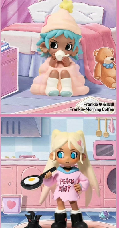 Lil Peach Riot Sleepover Series Figures