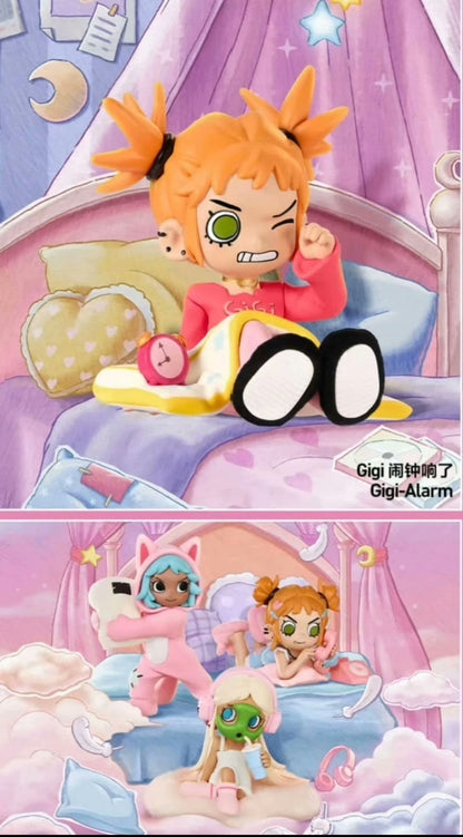 Lil Peach Riot Sleepover Series Figures