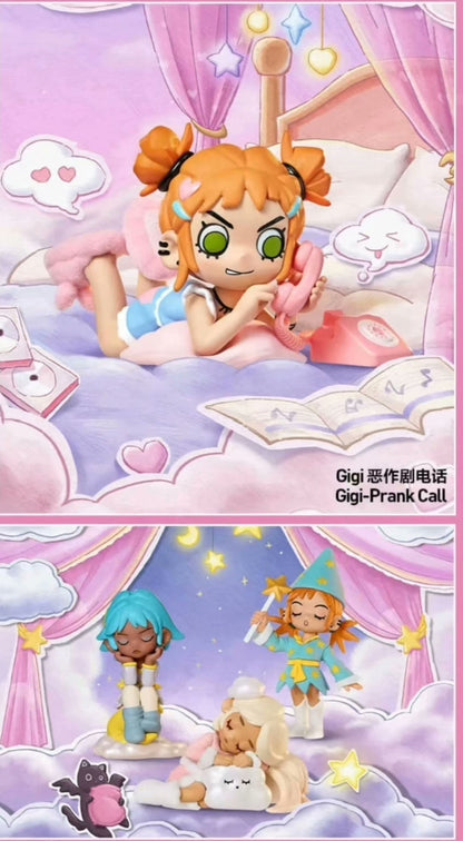 Lil Peach Riot Sleepover Series Figures