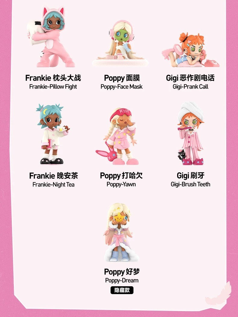 Lil Peach Riot Sleepover Series Figures