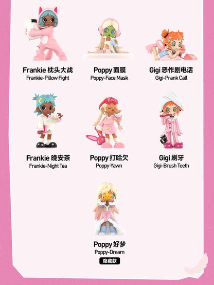 Lil Peach Riot Sleepover Series Figures