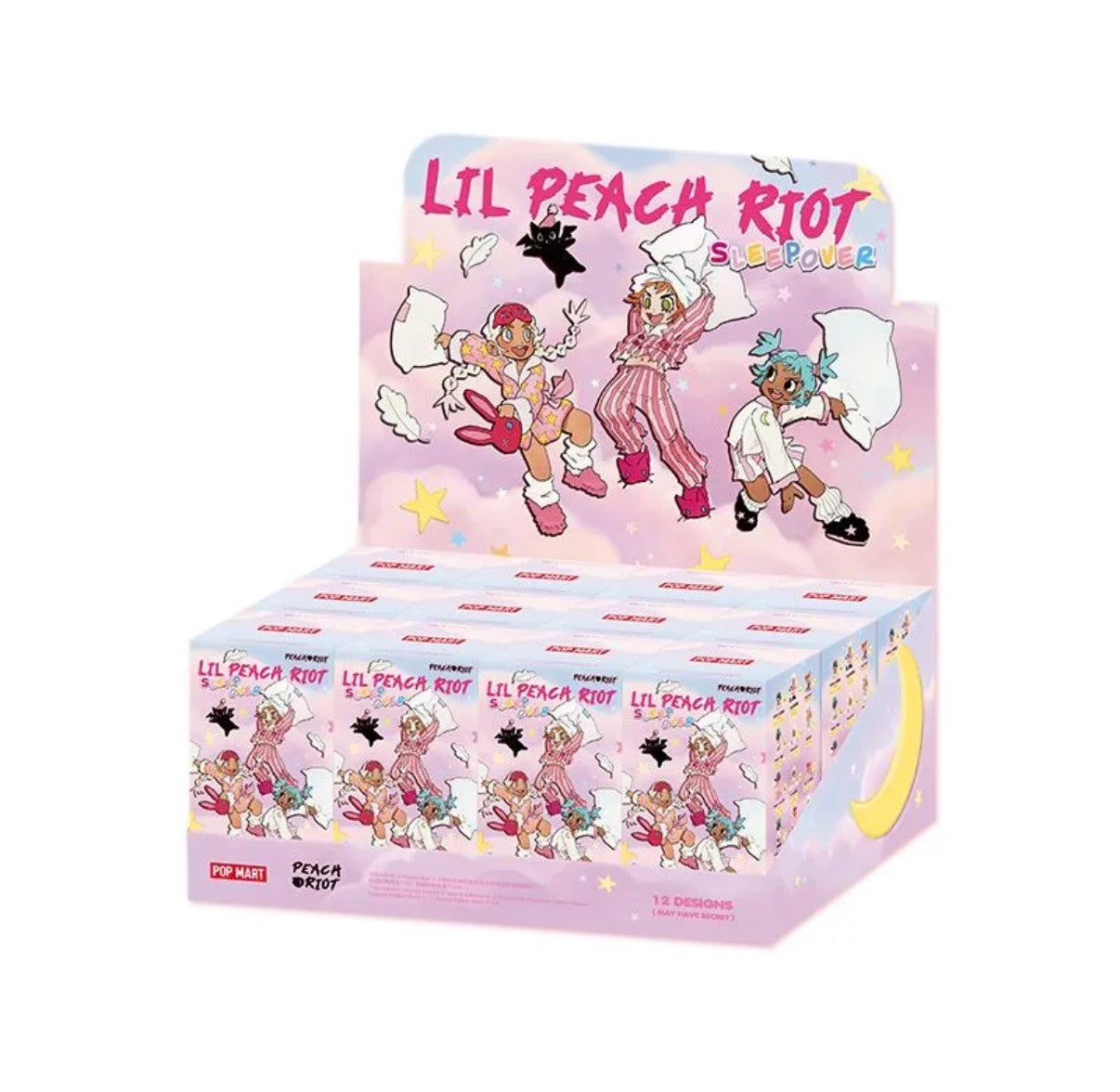 Lil Peach Riot Sleepover Series Figures