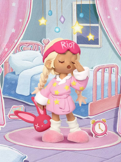 Lil Peach Riot Sleepover Series Figures
