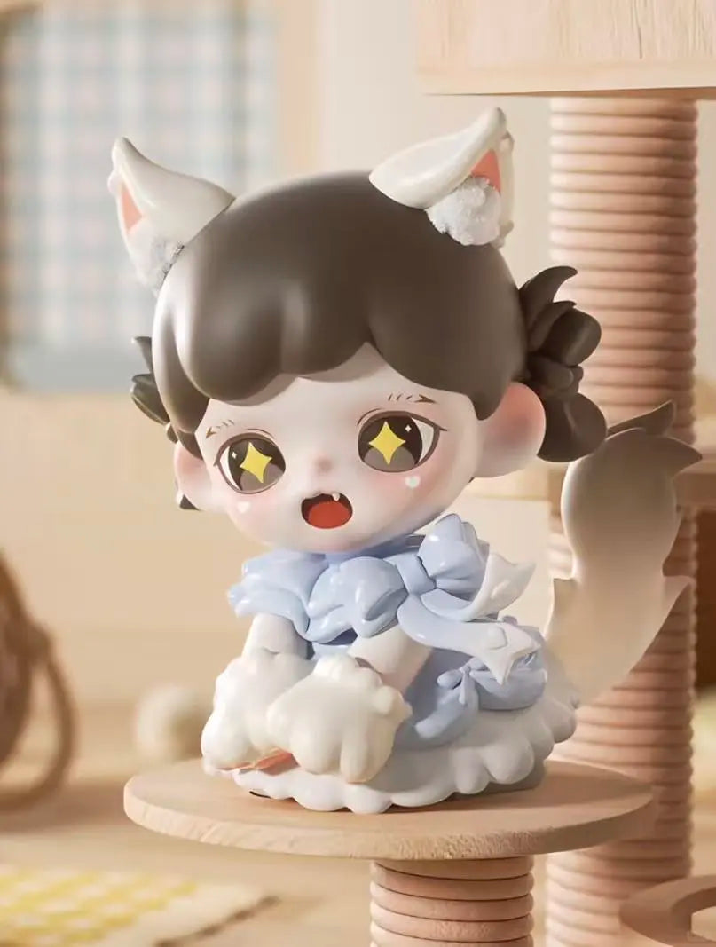Zoraa Meow Cat Face  Series Figures
