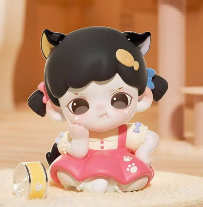 Zoraa Meow Cat Face  Series Figures