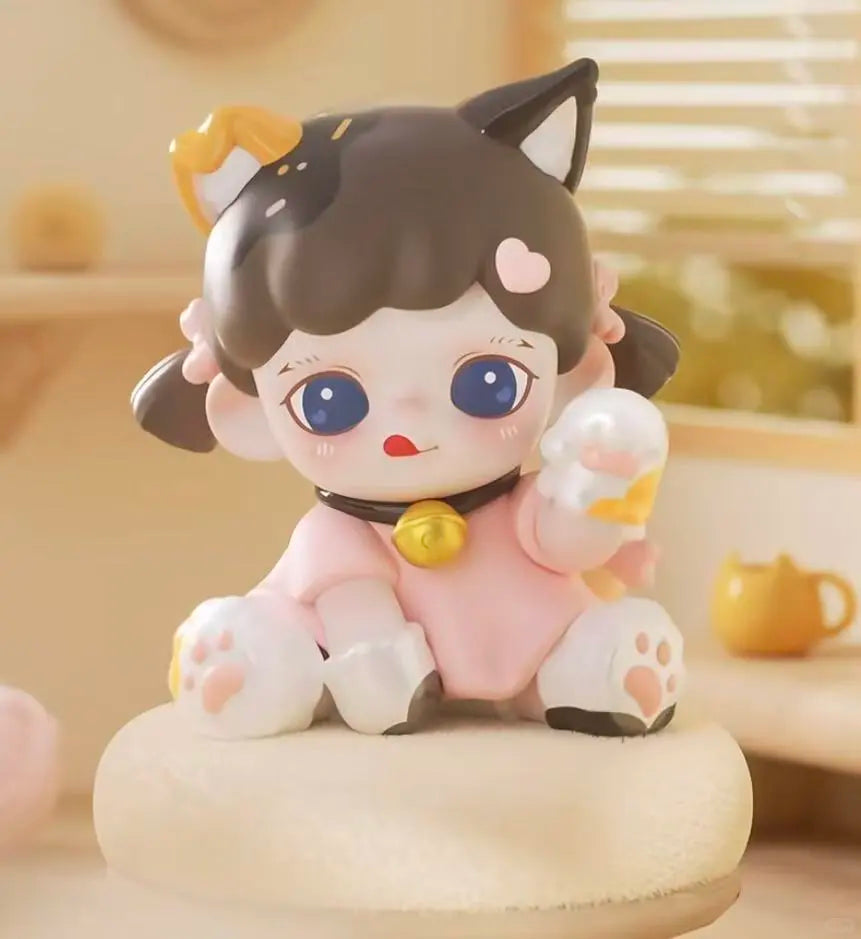 Zoraa Meow Cat Face  Series Figures