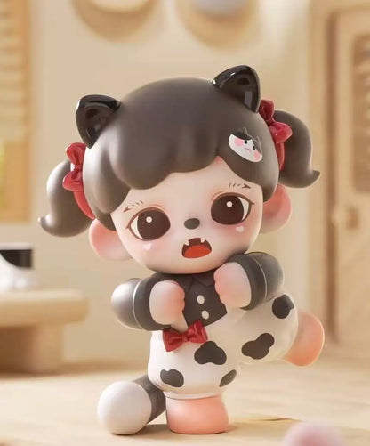 Zoraa Meow Cat Face  Series Figures