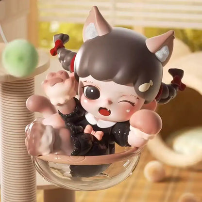 Zoraa Meow Cat Face  Series Figures