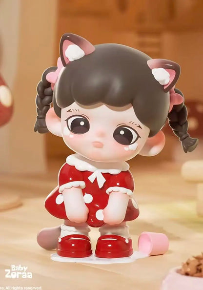 Zoraa Meow Cat Face  Series Figures