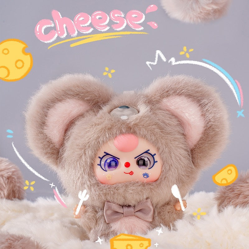 Baby Three MINI Hugs VINYL PLUSH PENDANT SURPRISE BOX