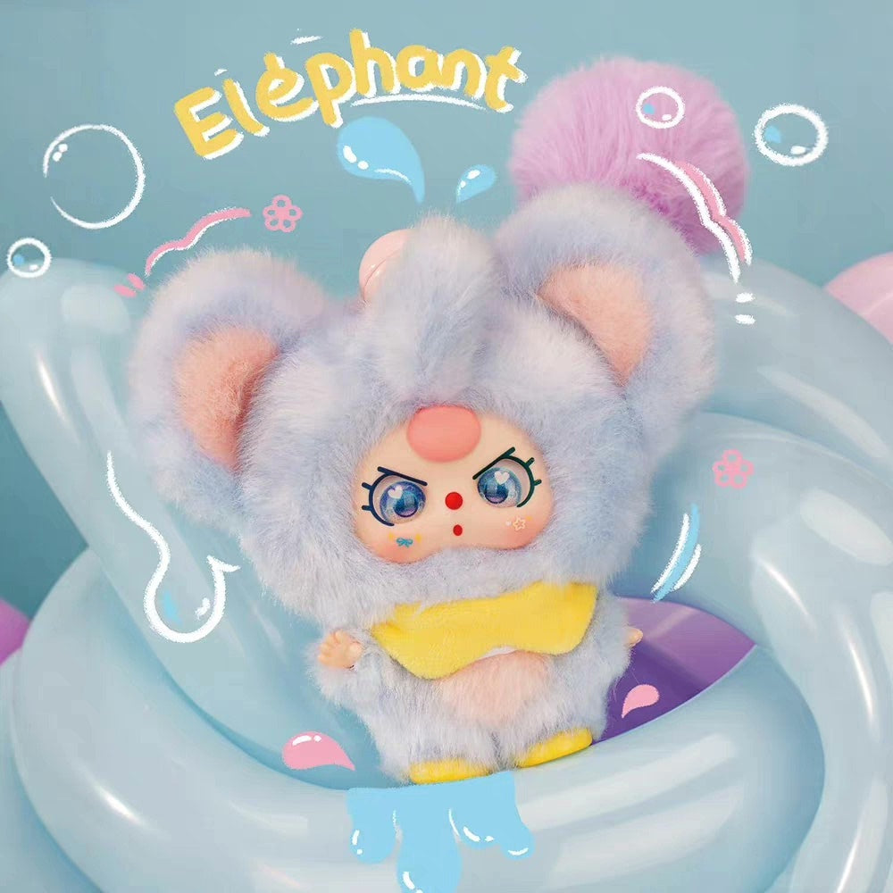 Baby Three MINI Hugs VINYL PLUSH PENDANT SURPRISE BOX