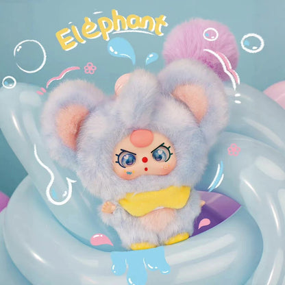 Baby Three MINI Hugs VINYL PLUSH PENDANT SURPRISE BOX