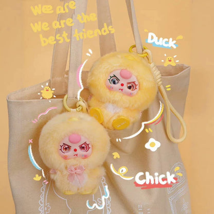Baby Three MINI Hugs VINYL PLUSH PENDANT SURPRISE BOX