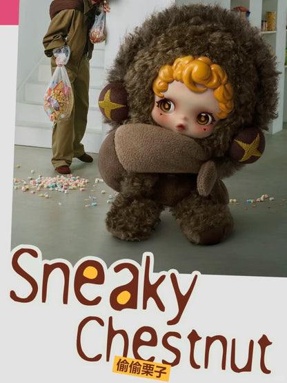 SKULLPANDA V3.0 You Found Me Plush Doll Pendant