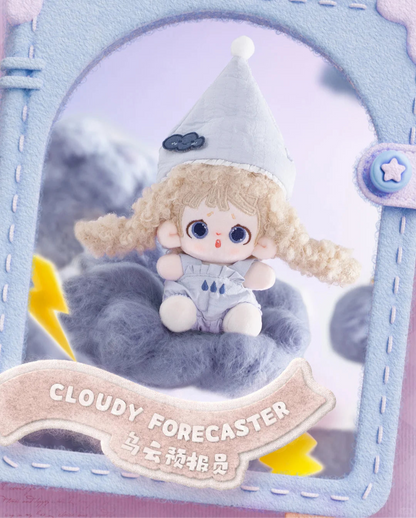 FurFur Superpower Magic Club Series Plush
