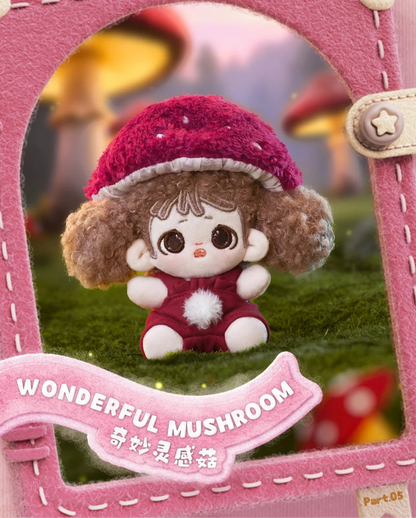 FurFur Superpower Magic Club Series Plush