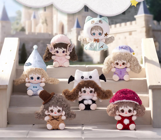 FurFur Superpower Magic Club Series Plush