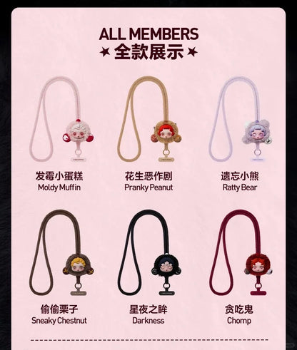 SKULLPANDA 3.0 You Found Me Series Phone Lanyard