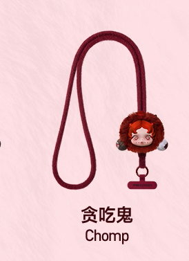 SKULLPANDA 3.0 You Found Me Series Phone Lanyard