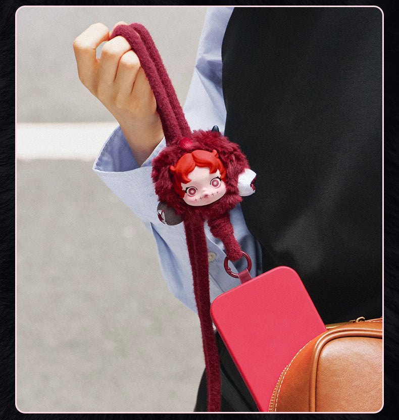 SKULLPANDA 3.0 You Found Me Series Phone Lanyard