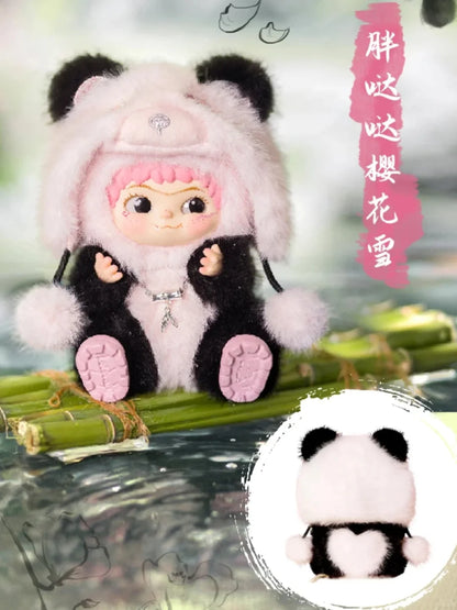 Wakuku PanDaDa Series Hanging Card Figurine