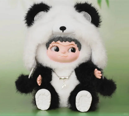 Wakuku PanDaDa Series Hanging Card Figurine