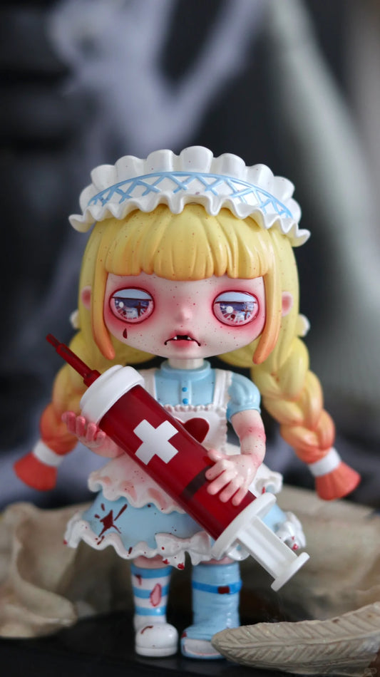 Nommi HAPPY HALLOWEEN Series Hanging Card Figurine