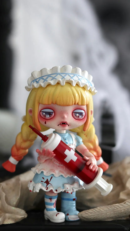 Nommi HAPPY HALLOWEEN Series Hanging Card Figurine