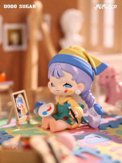 DODO SUGAR MEMESOO Quirky Girls Diary PVC Figures