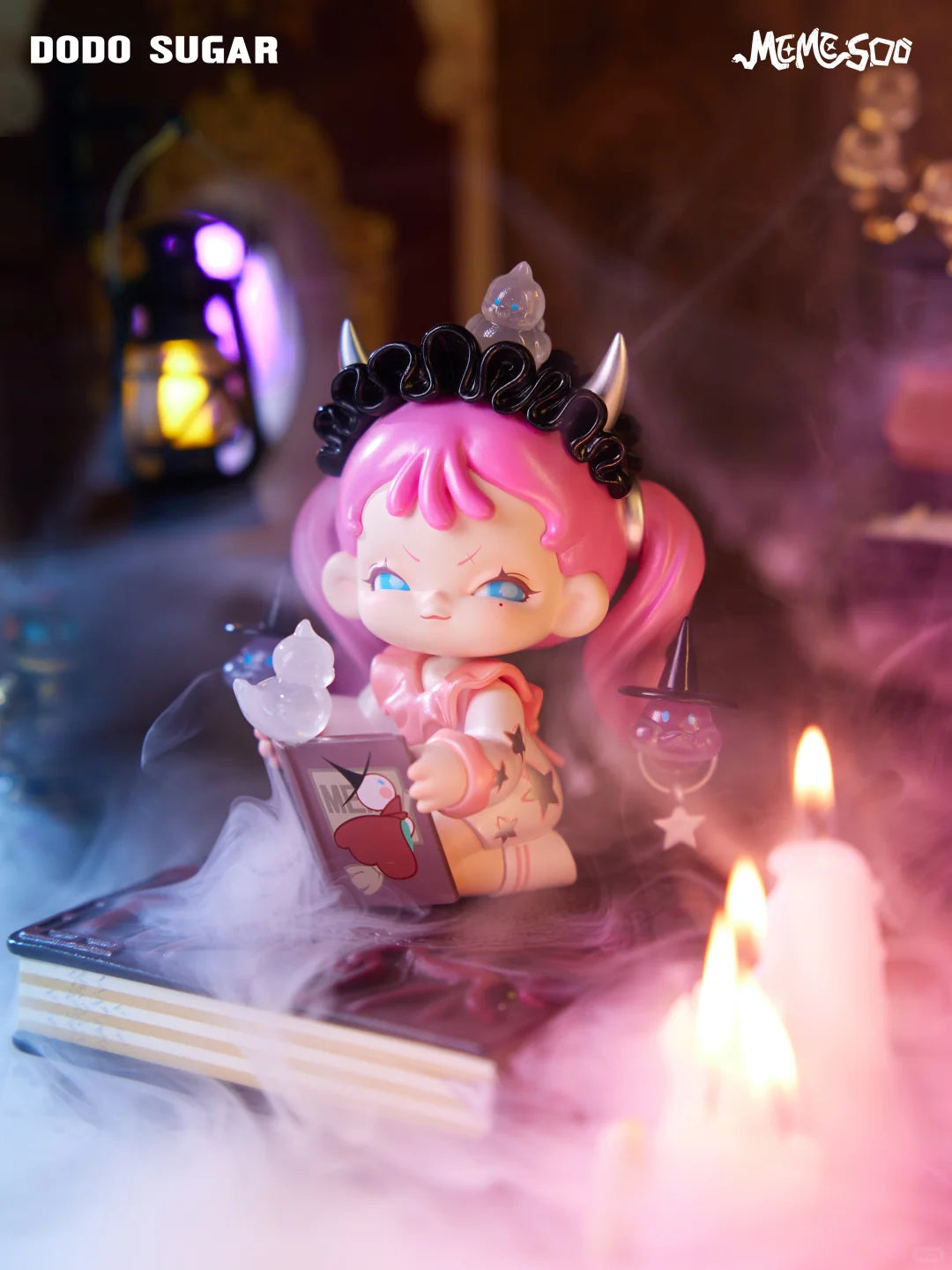 DODO SUGAR MEMESOO Quirky Girls Diary PVC Figures