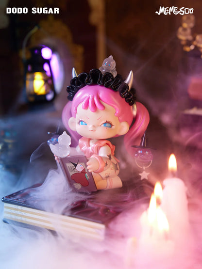 DODO SUGAR MEMESOO Quirky Girls Diary PVC Figures
