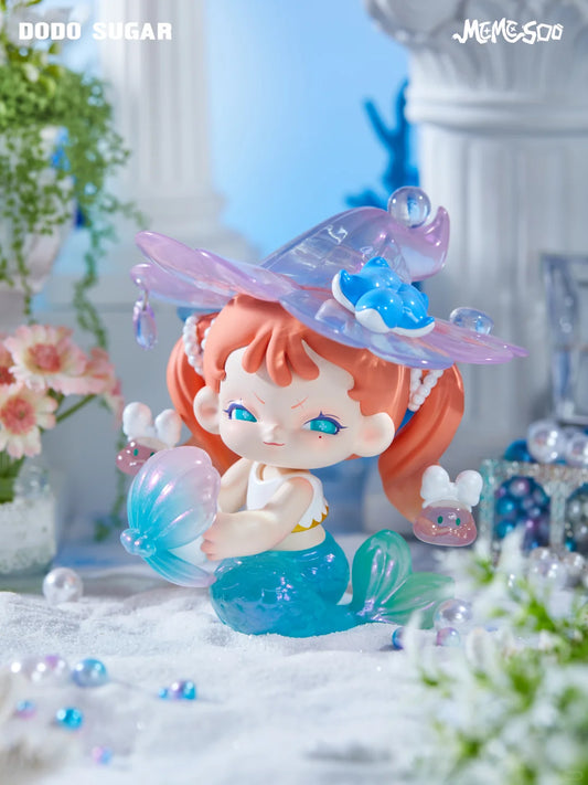 DODO SUGAR MEMESOO Quirky Girls Diary PVC Figures