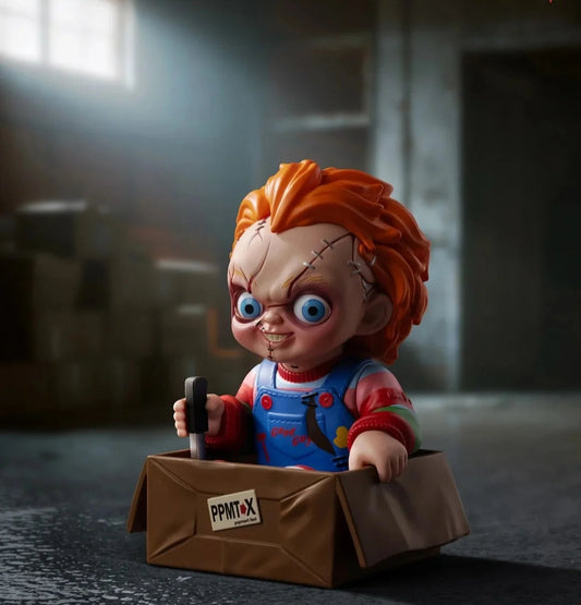CHUCKY FRANCHISE SERIES FIGURES PVC Figures