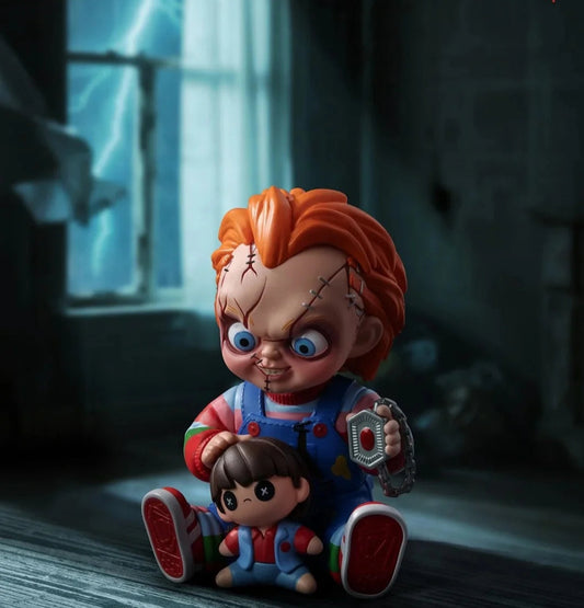 CHUCKY FRANCHISE SERIES FIGURES PVC Figures