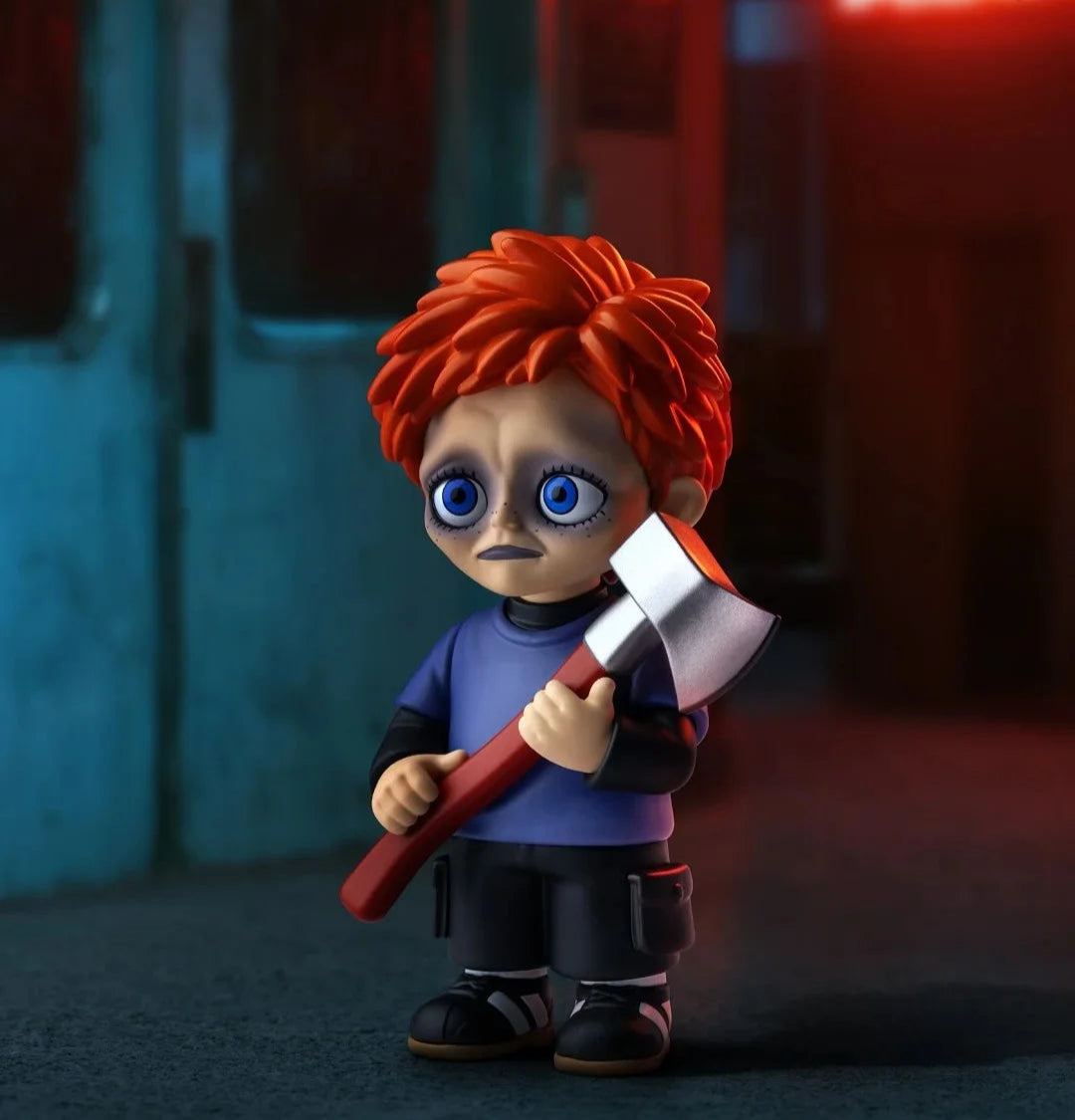 CHUCKY FRANCHISE SERIES FIGURES PVC Figures