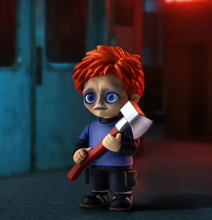 CHUCKY FRANCHISE SERIES FIGURES PVC Figures
