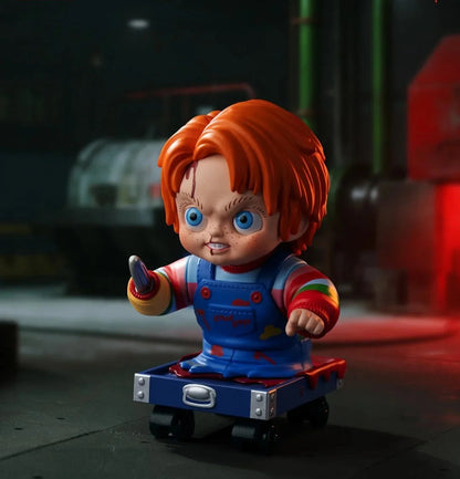 CHUCKY FRANCHISE SERIES FIGURES PVC Figures