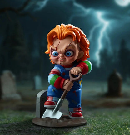 CHUCKY FRANCHISE SERIES FIGURES PVC Figures