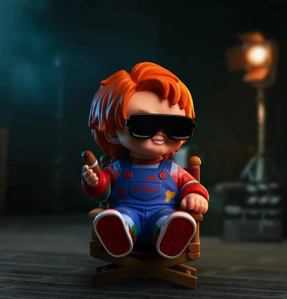 CHUCKY FRANCHISE SERIES FIGURES PVC Figures