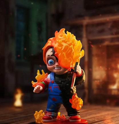 CHUCKY FRANCHISE SERIES FIGURES PVC Figures
