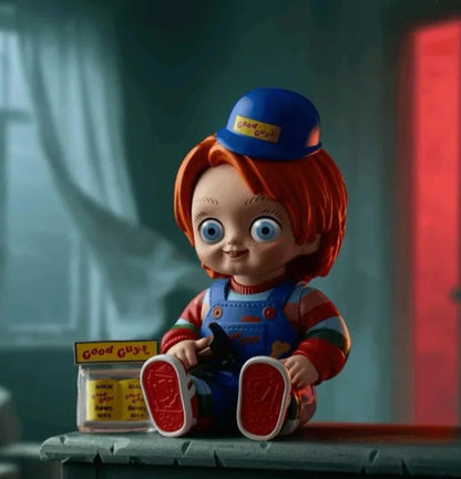 CHUCKY FRANCHISE SERIES FIGURES PVC Figures