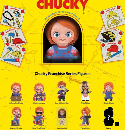 CHUCKY FRANCHISE SERIES FIGURES PVC Figures