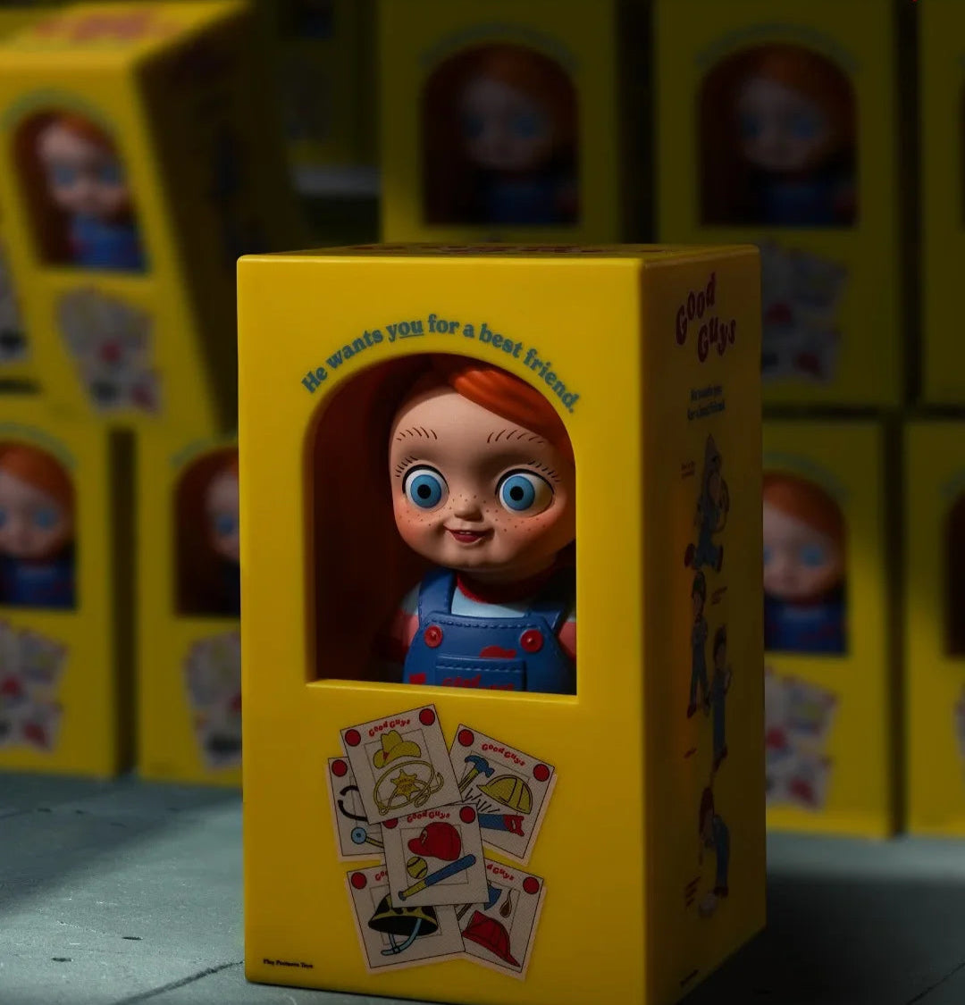 CHUCKY FRANCHISE SERIES FIGURES PVC Figures