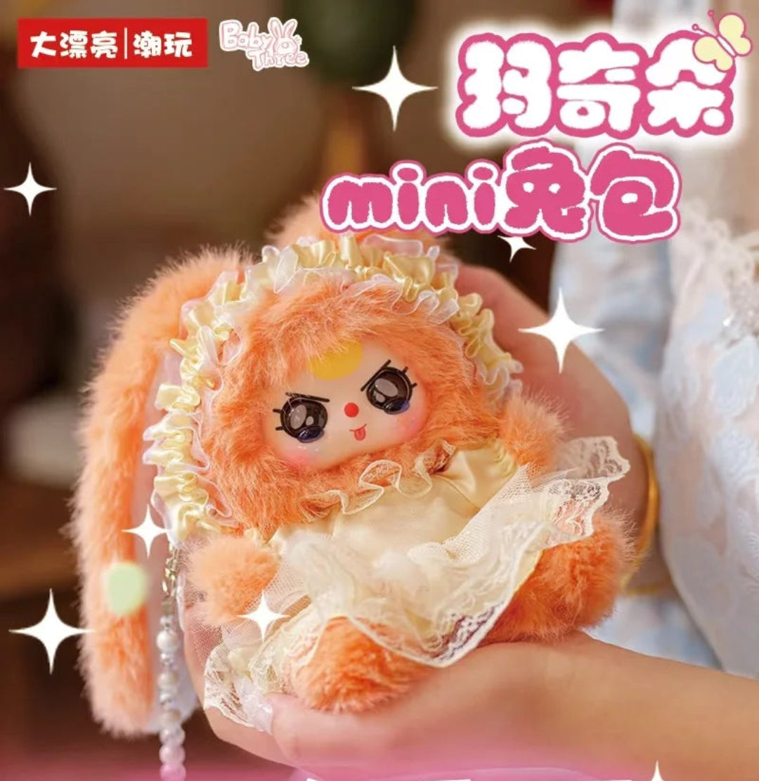 Baby three Macchiato Mini Rabbit Bag
