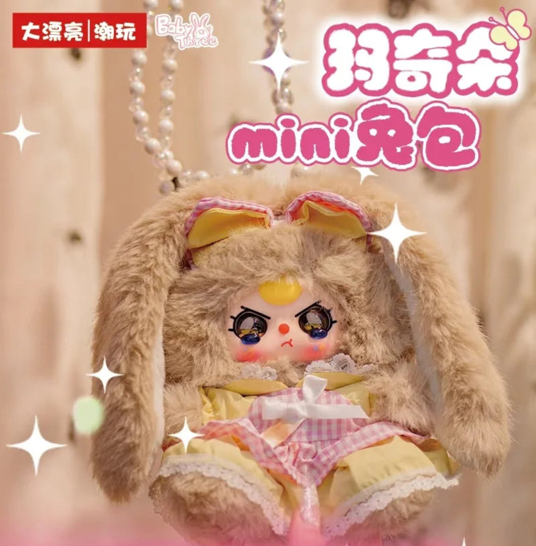 Baby three Macchiato Mini Rabbit Bag