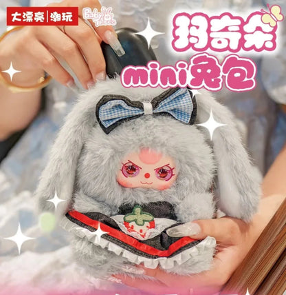 Baby three Macchiato Mini Rabbit Bag
