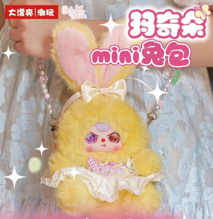 Baby three Macchiato Mini Rabbit Bag