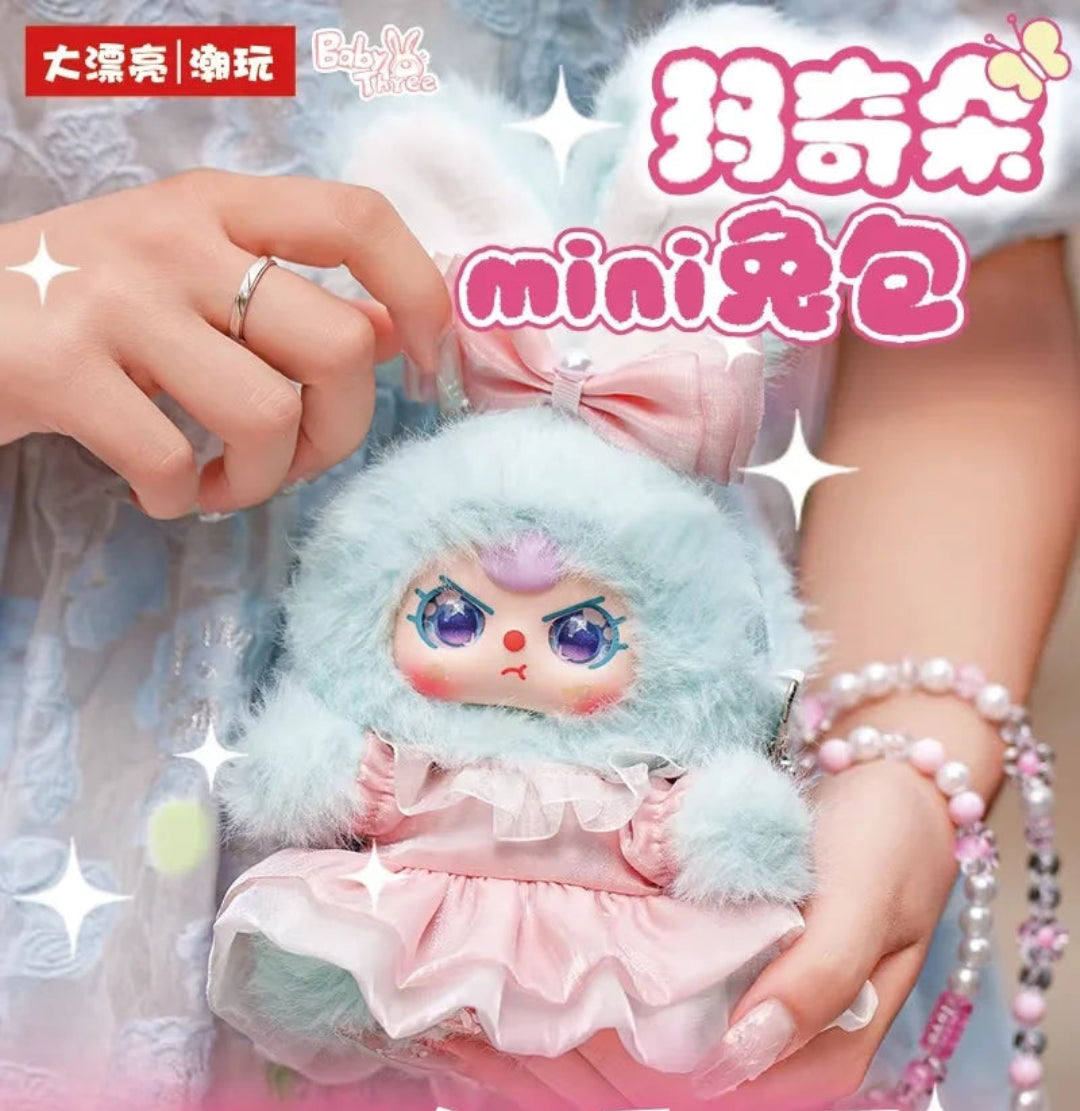 Baby three Macchiato Mini Rabbit Bag