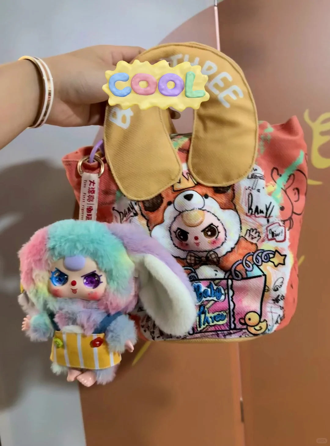 Baby Three Small bag handbag