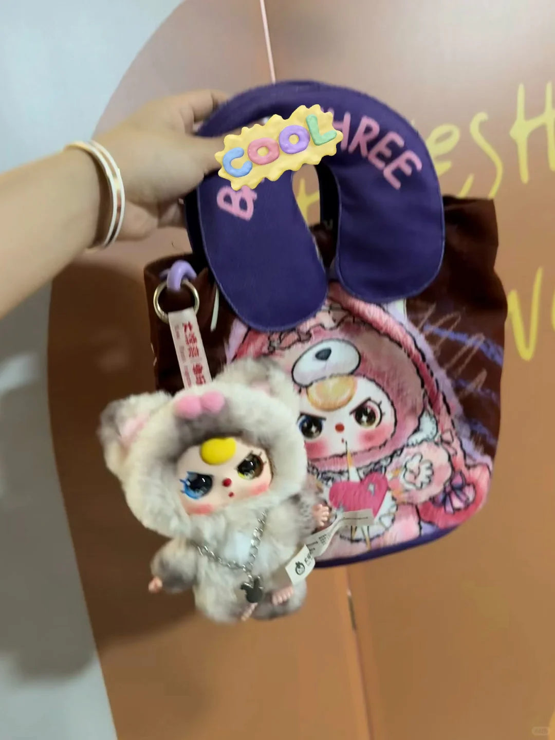 Baby Three Small bag handbag